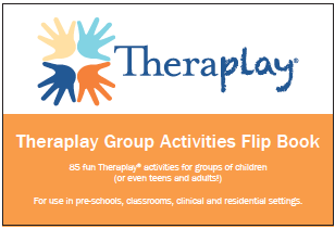 Theraplay Group Activities Flip Book