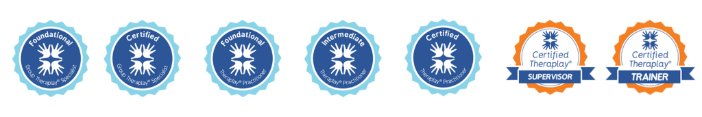 Theraplay Practitioner badges