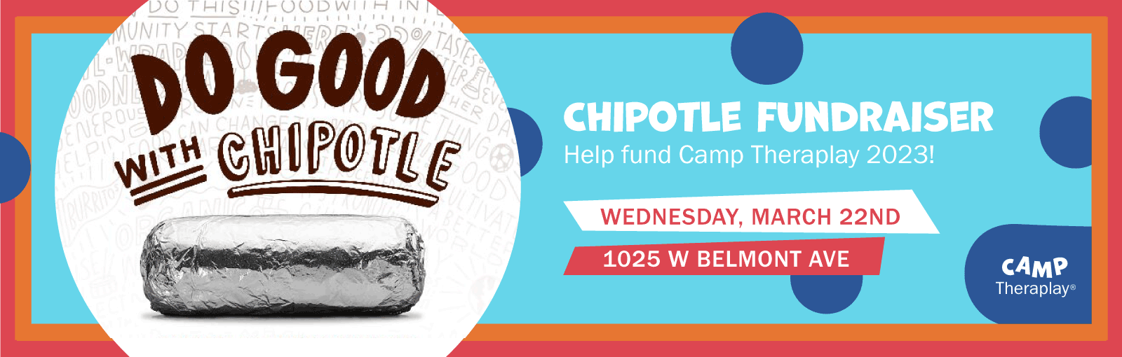 Chipotle Fundraiser - Theraplay